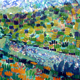 Around the Way | 72 inches X 96 inches | 2002 | Available