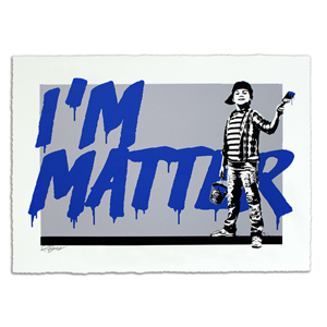 I'm Matter Print