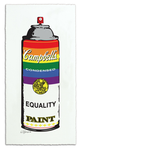 Equality Paint Print